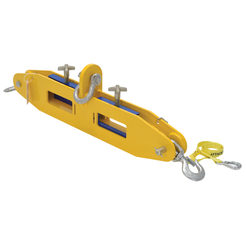 Vestil Forklift Lifting Beam Lw224 Flb D 10 Shop Forklift Crane Hook Tenaquip