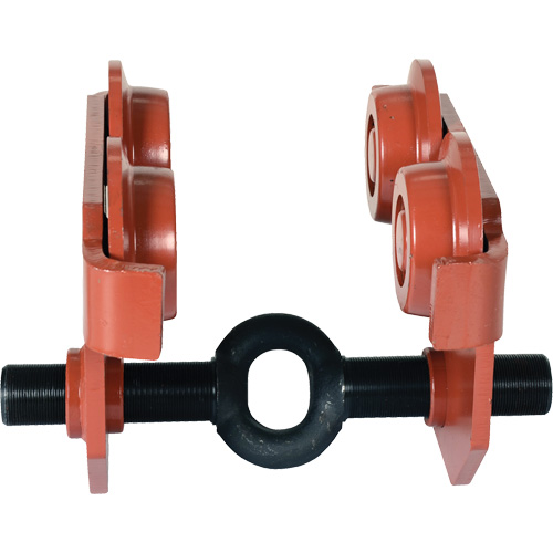 Vestil E-MT-4 Low Profile Manual Trolley, 4000 lbs. (2 tons)