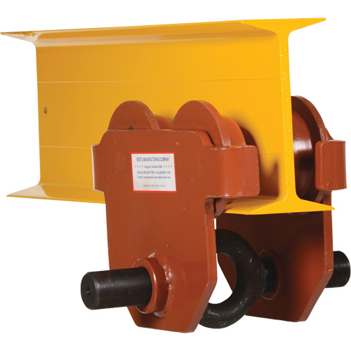 Vestil E-MT-6 Chariot de levage manuel &agrave; profil bas, 6000 lb (3 tonnes)