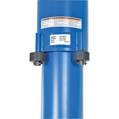 Vestil JIB-FM-20 Floor Mounted Jib