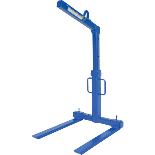Vestil OLA-4-42 Overhead Load Lifter, 43-1/8" L, 4000 lbs. (2 tons) Capacity