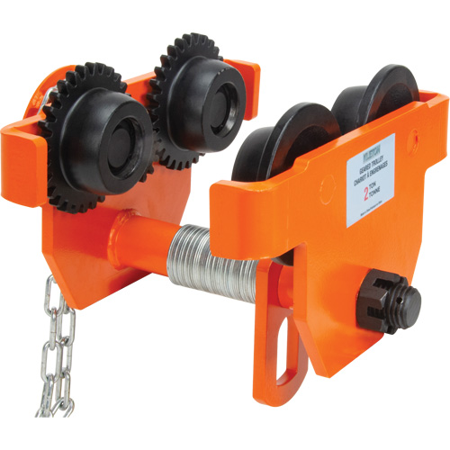 KLETON LW561 Chariot r&eacute;glable avec plaques de s&eacute;curit&eacute;, 10 000 lb (5 tonnes) Capacit&eacute;, 4-14/16" - 6-7/8"