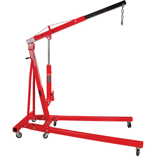 KLETON LW701 Folding Shop Crane, 4000 lbs. (2 tons) Capacity