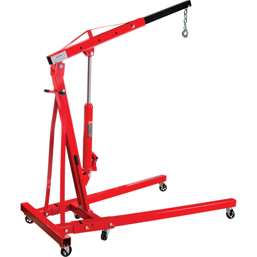 KLETON LW701 Folding Shop Crane, 4000 lbs. (2 tons) Capacity
