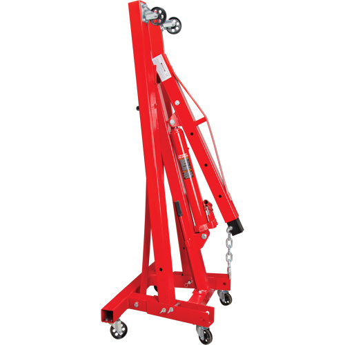 KLETON LW701 Folding Shop Crane, 4000 lbs. (2 tons) Capacity
