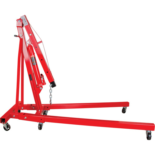 KLETON LW701 Folding Shop Crane, 4000 lbs. (2 tons) Capacity