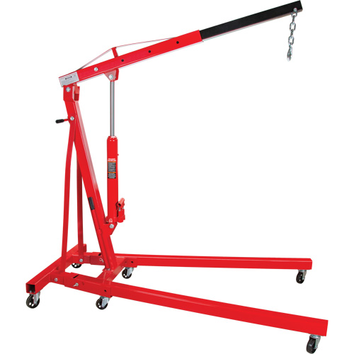 KLETON LW701 Folding Shop Crane, 4000 lbs. (2 tons) Capacity