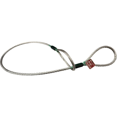 Campbell WRSA0240626030 Wire Rope Sling