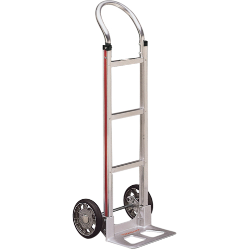 Magliner HMK111AA1 Knocked Down Hand Truck, Continuous Handle, Aluminum, 48" Height, 500 lbs. Capacity