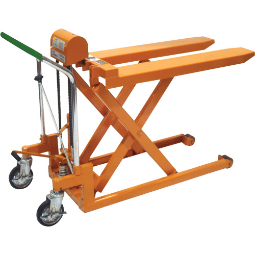 Southworth F-500L Dandy Lift Scissor Fork Lift Table, 37.1" L x 19.7" W, Steel, 1100 lbs. Capacity