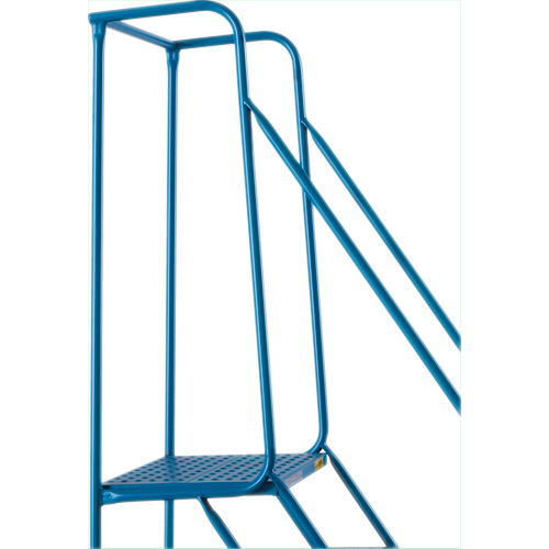 KLETON MA622 Escabeau roulant certifi&eacute; CSA avec marche verrouillable, 8 marches, Largeur de la marche 30", Hauteur de la plateforme 72", Acier