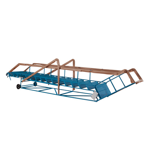 KLETON MA626 Escabeau roulant certifi&eacute; CSA avec marche verrouillable, 16 marches, Largeur de la marche 30", Hauteur de la plateforme 144", Acier