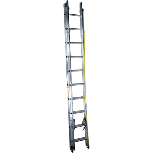 Featherlite 4244D &eacute;chelles &agrave; coulisse industrielles & robustes, Cap 300 lb, 39' h, Calibre 1A