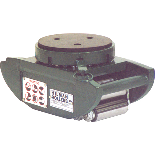 Hilman Rollers 7.5-SLP Patin &agrave; rouleaux pour machines, 7,5 tonnes Capacit&eacute;