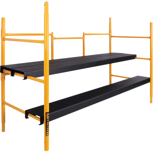 Metaltech I-IREX3 &eacute;chafaudages mobiles - Accessoires pour &eacute;chafaudage maxi ronde, Cadre Acier, 36" p x 4" h
