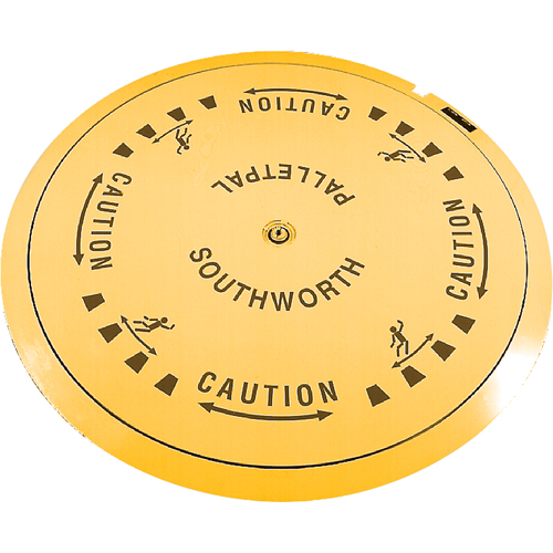 Southworth 3036206 Disques tournant au profil bas
