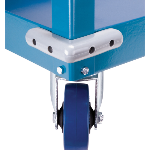 KLETON MC043 Corner Bumper, Non-marking Rubber, Grey