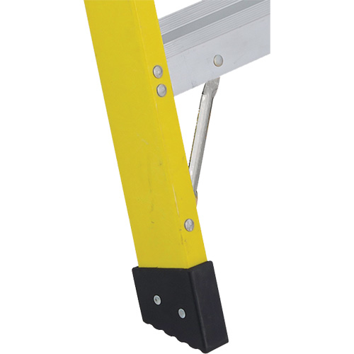 Featherlite 6410 Industrial Heavy-Duty Stepladders (6400 Series), 10', Fibreglass, 300 lbs. Capacity, Type 1A
