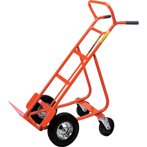 Wesco 210125 Diables avec roulettes pivotantes, Prise Combinaison, Acier, Hauteur de 47-1/2", Capacit&eacute; 800 lb