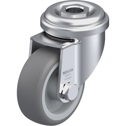 Blickle LRA-TPA 50G ROULETTE,2",MEUBLE,ZINC,USAGE LEGER,CAP.90LBS
