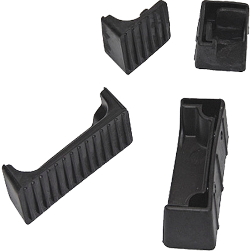 FEATHERLITE Step Ladder Replacement Part Safety Feet MF436 (99105) Shop Ladder Accessory FEATHERLITE Step Ladder Replacement Part Safety Feet MF436 (99105) Shop Ladder Accessory