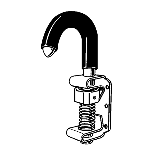 Featherlite 99063 Crochet pour c&acirc;ble simple, 2/ens