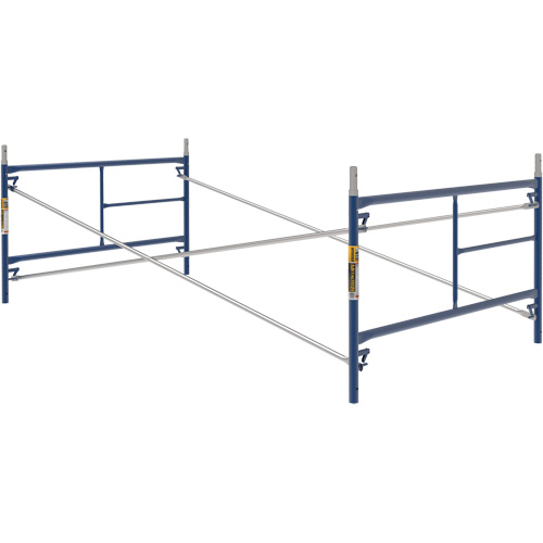 METALTECH Scaffolding, Steel Frame, 60" D x 36" H MP507 Shop