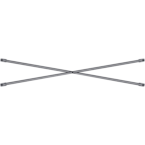Metaltech M-MC2484 Scaffolding Components - Cross Braces, Cross Brace, 84" W x 24" H