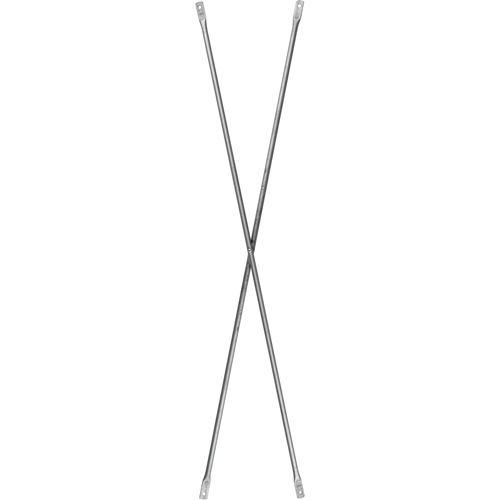 Metaltech M-MC4884 Scaffolding Components - Cross Braces, Cross Brace, 84" W x 48" H