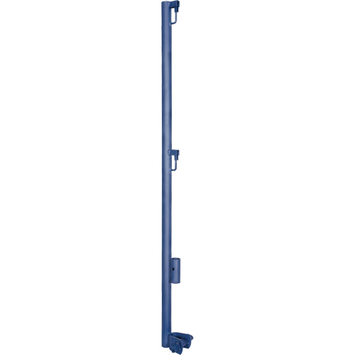 Metaltech M-MGPUSL Accessoires pour &eacute;chafaudage - Poteau de garde-corps a/support, Poteau de garde-corps, 6" la x 56" h
