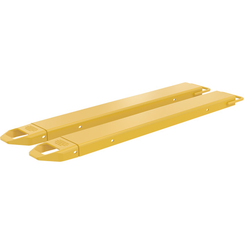 Vestil FE-5-54 Fork Extensions, 54" L x 6" W, For Fork Width of 5"