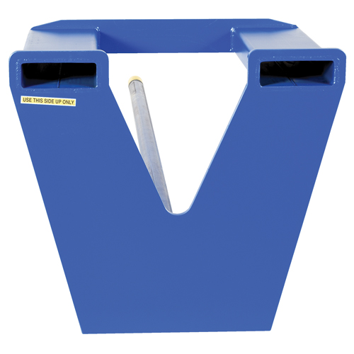 VESTIL Forklift Carpet Boom MF792 ( CRP108) Shop Forklift Carpet