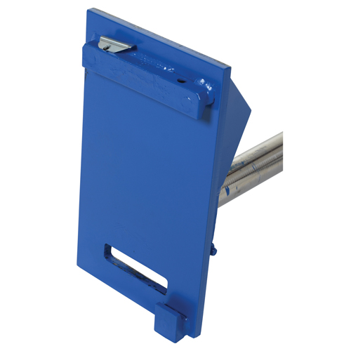 Vestil CR-108-2 Fl&egrave;che de chariot &eacute;l&eacute;vateur pour tapis, 108-1/2" longueur, Install&eacute; sur tablier, Capacit&eacute; de 2500 lb