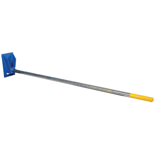 Vestil CR-120-2 Forklift Carpet Boom, 120-1/2" Length, Carriage Mount, 2200 lbs. Capacity