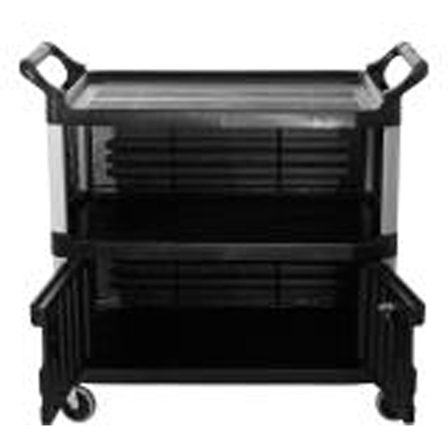 Rubbermaid FG409500BLA Chariot pour &eacute;quipement, 40-5/8" x 37-7/8" x 20-3/4", Capacit&eacute; 300 lb