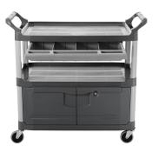 Rubbermaid FG409400GRAY Chariot pour &eacute;quipement, 40-5/8" x 37-7/8" x 20", Capacit&eacute; 300 lb