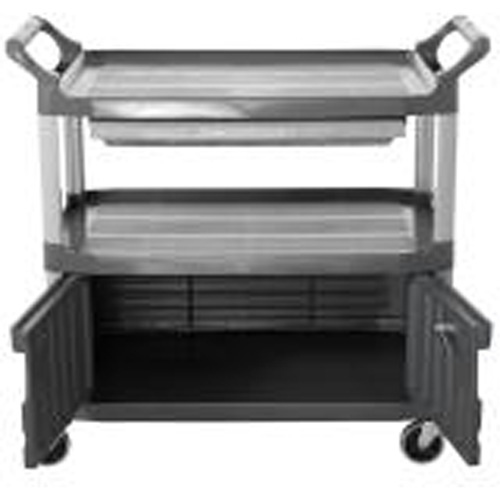 Rubbermaid FG409400GRAY Chariot pour &eacute;quipement, 40-5/8" x 37-7/8" x 20", Capacit&eacute; 300 lb