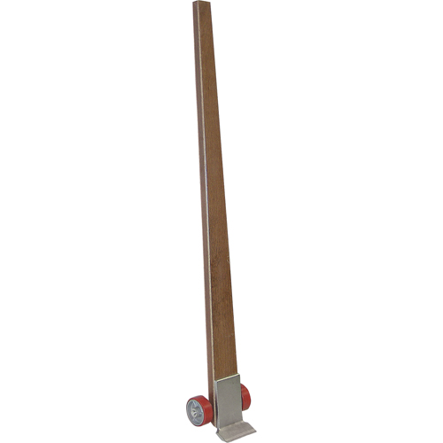 Vestil PLB-6 Pry Dollies, Wood Handle, 72" L Handle, 4250 lbs. Capacity