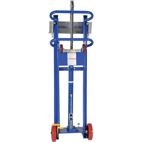 Vestil HYDRA-2 Hydra Lift Platform Stacker, Foot Pump Operated, 750 lbs. Capacity, 52" Max Lift