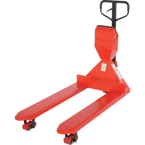Vestil PM-2748-SCL-LP Pallet Truck, 48" L x 27.5" W, 5000 lbs. Cap.