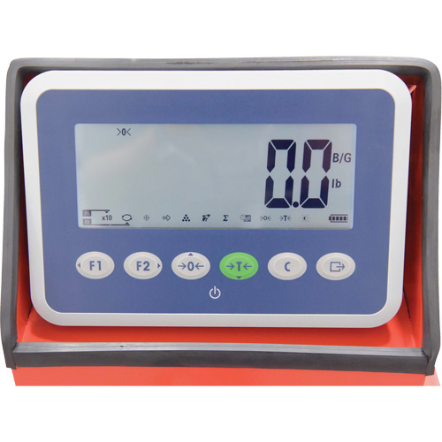 Vestil PM-2748-SCL-LP Pallet Truck, 48" L x 27.5" W, 5000 lbs. Cap.