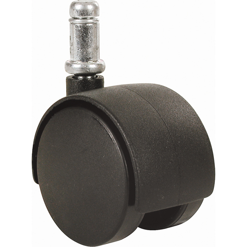 Algood 03T4-050-437S X7/8 Twin Wheel Caster (300/400 Series), Swivel, 2" (51 mm) Dia., 75 lbs. (34 kg.) Capacity