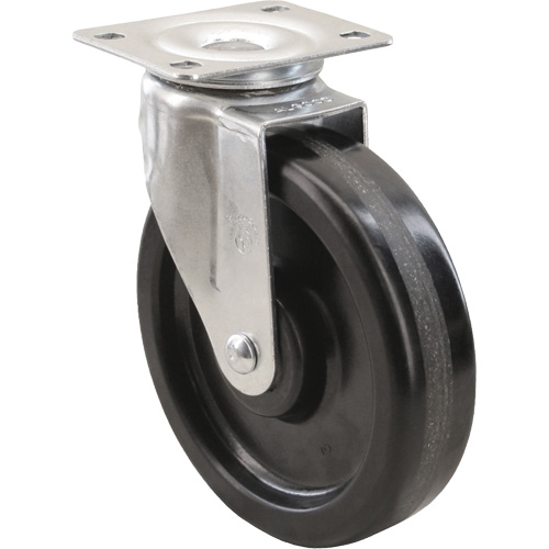 Algood S5063-A27D-PH General Purpose Caster, Swivel, 5" (127 mm), Phenolic, 250 lbs. (113 kg.)