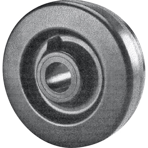 Algood SE6563-A38H-PH-RB-TLB Heavy-Duty EMaxx Kingpin Caster, Swivel with Brake, 6" (152.4 mm), Phenolic, 1200 lbs. (544.3 kg.)