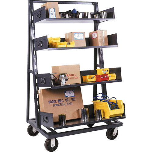 Valleycraft F81813A4 Adjust-A-Tray Trucks, 24" x 38" x 64", 1500 lbs. Capacity