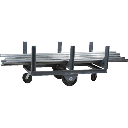 Durham Manufacturing BCTE-2860-4K-95 Bar Cradle Truck, 60" L x 28" W x 29" H, 4000 lbs. Capacity, Phenolic Wheels