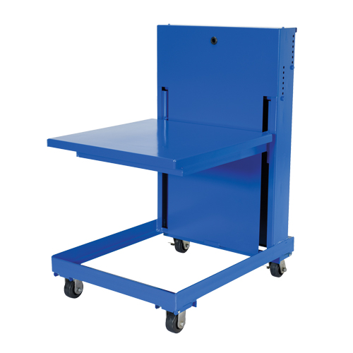 Vestil ETS-840-30 Lift Table, 30"L x 30"W, Steel, 840 lbs. Capacity