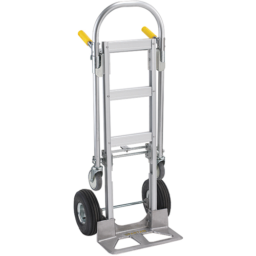Wesco 220000 Spartan Jr. Economy Convertible Truck, Aluminum, 1000 lbs. Capacity