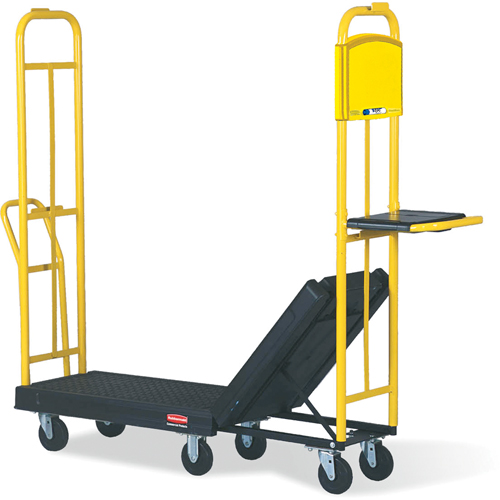 RUBBERMAID Stockmate® Uboat Platform Truck MH305 (FG9T4500BLA) Shop