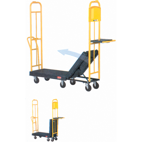 RUBBERMAID Stockmate® Uboat Platform Truck MH305 (FG9T4500BLA) Shop
